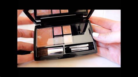 Unboxing Dior Nude Tan Palette L.E. thebeautypoison 